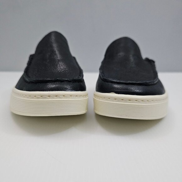 Sofft Somers Moc Mule Womens 8 Black Leather Slip On Sneaker Casual Platform - Picture 6 of 14
